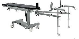 OP- Tisch FA-SU02 mit orthopädischer Extension