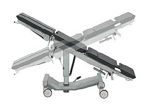 manueller OP- Tisch FA-SU02 mit trendelenburgverstellung