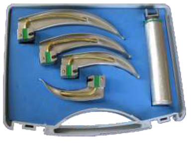 antimagnetisches MRT-Laryngoskopset mit langlebigen Batterien