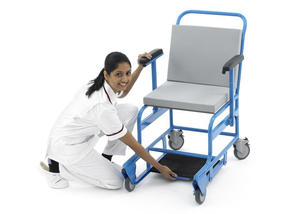 MRT Rollstuhl extrabreit