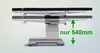 Niedrige Operationstische - THM Medizintechnik