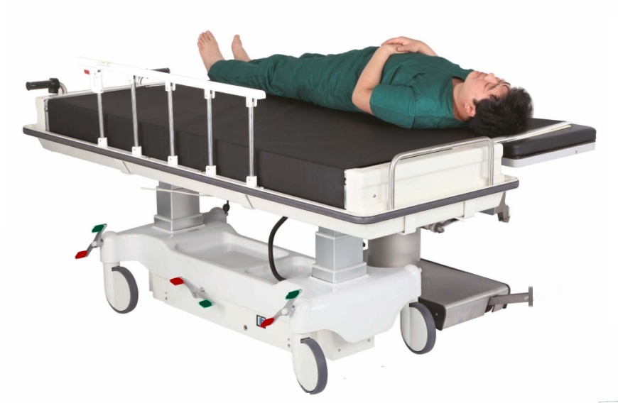 Mobiler Patientenumbettert